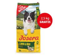 JOSERA Adult Lamb & Rice 12,5+2,5 kg