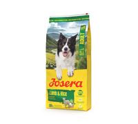 Josera Adult Lamb & Rice crocchette per cani 5 x 900 g