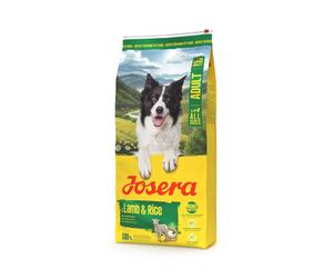 Josera Adult Lamb & Rice crocchette per cani 5 x 900 g
