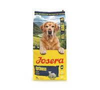JOSERA Adult Large Optiness Agnello e riso (1 x 12,5 kg), cibo secco di alta qualità per cani adulti | riduzione delle proteine | senza grano | preziosi acidi grassi | crocchette XL contro imbracature