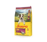 JOSERA Mini agnello adulto (1 x 10 kg), cibo secco di alta qualità per cani adulti di piccole razze | con patata dolce, erbe e frutta | piccole crocchette | extra tollerabile | senza cereali |