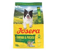 JOSERA Salmon and Potato Adult 3kg cibo per cani senza cereali con stomaco sensibile