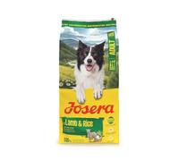 JOSERA Agnello e riso per adulti (1 x 12,5 kg), cibo secco di alta qualità per cani adulti, monoproteina, 100% agnello, a basso contenuto di proteine e riduce i grassi, particolarmente ben tollerato