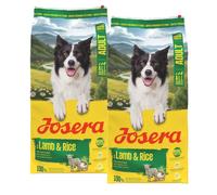 JOSERA Lamb & Rice 12,5kg + sorpresa per il cane GRATIS