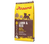 JOSERA Lamb & Rice 12,5kg + sorpresa per il cane GRATIS