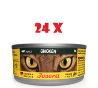 JOSERA Cat Chicken Pollo 24x85g
