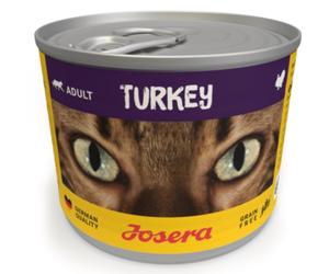 JOSERA Cat Lattina di cibo umido per gatti al tacchino 200g