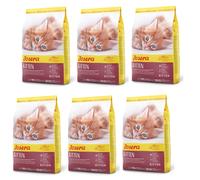 JOSERA Cat Minette Kitten Cibo secco per gattini e gatti adolescenti 6x400 g