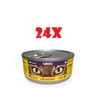 JOSERA Cat Turkey Tacchino 24x85g