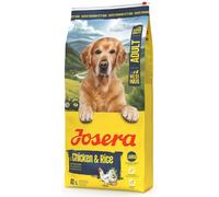 JOSERA Chicken with Rice Adult 12,5kg alimento secco facilmente digeribile per razze medie e grandi