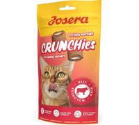 JOSERA Crunchies - Manzo (gustoso snack per gatti) 3x60g