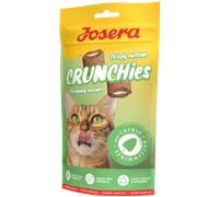 JOSERA Crunchies - with Catnip (gustoso snack per gatti) 60g