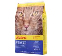 Set risparmio! 2 x 10 kg Josera Gatto - DailyCat