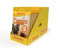 JOSERA Denties Duck & Carrot | Bastoncini da masticare premium per cani con anatra e carota | senza cereali | 13 x 180 g