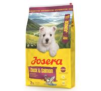 JOSERA Duck and Salmon Junior Mini 10 kg per lo sviluppo corretto dei cuccioli di piccole razze