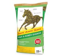 JOSERA Erba e barbabietole Energy (1 x 15 kg). cibo per cavalli di alta qualità. mix energetico di xtra. ricetta senza cereali. costruzione muscolare efficiente