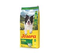 JOSERA Salmone e pollo per adulti (1 x 12,5 kg), cibo secco di alta qualità per cani adulti e attivi, ad alta energia, delizioso cappotto di salsa - anche per ammollo, senza glutine, confezione da 1