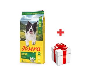Josera Festival 12,5kg + sorpresa per il cane GRATIS