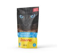 JOSERA Filetto di pollo con salmone (16 x 70 g) | Adulto | cibo umido premium per gatti adulti | pollo e salmone con filetto di pollo al 40% | senza cereali | cibo umido per gatti in sacchetto fresco