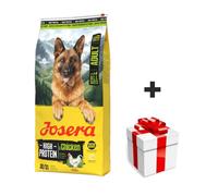 JOSERA High Protein Adult Chicken 12,5kg + sorpresa per il cane