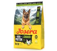 JOSERA High Protein Adult Chicken 3kg cibo ad alta energia per cani sportivi