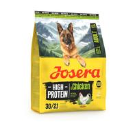 JOSERA High Protein Adult Chicken 900g cibo ad alta energia per cani sportivi