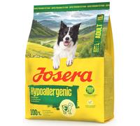 JOSERA Hypoallergenic Adult 900g cibo senza cereali per cani sensibili con insetti