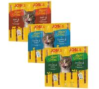 JOSERA JosiCat Bastoncini di Carne Mix di Gusti 3x35g