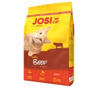 Josera JosiCat Gustoso Manzo 10kg + sorpresa per il gatto GRATIS