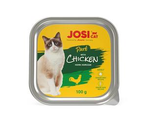JOSERA JosiCat Paté con pollo per gatti 100g