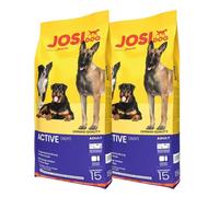 JOSERA JosiDog Active cibo secco per cuccioli in crescita 2 x 15 kg