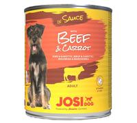 JOSERA JosiDog Beef&Carrot in Sauce 830g con manzo e carote in salsa per cani