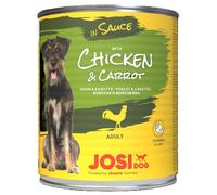 JOSERA JosiDog Chicken&Carrot in Sauce 830g con pollo e carote in salsa per cani