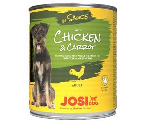 JOSERA JosiDog Chicken&Carrot in Sauce 830g con pollo e carote in salsa per cani