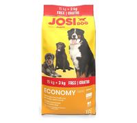 JOSERA JosiDog Economy per cani di normale attività 15kg + 3kg gratis
