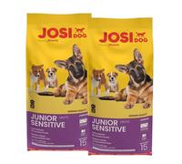 JOSERA JosiDog Junior Sensitive cibo secco per cani 2 x 15 kg