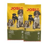 JOSERA JosiDog Lamb Basic cibo secco per cani 2 x 15 kg