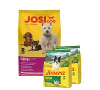 JOSERA JosiDog Mini 10 kg + 2 x 900 g OMAGGIO