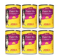 JOSERA JosiDog Pate Finest Mix Paté per cani con 5 diversi tipi di carne 6x800g