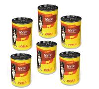 JOSERA JosiDog Paté di manzo 400 g per cani adulti