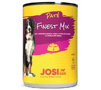 JOSERA JosiDog Paté Mix Finissimo 800g paté con 5 diversi tipi di carne per cani