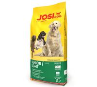 JOSERA JosiDog Senior Light 15 kg per cani anziani e meno attivi