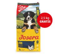 Josera Kids crocchette per cani 12,5 + 2,5 kg regalo