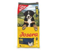 Josera Kids crocchette per cani 12,5 + 2,5 kg regalo
