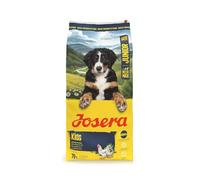 JOSERA Junior Kids pollo e riso (1 x 12,5 kg), cibo secco di alta qualità per cani in crescita di grandi dimensioni, per l'allevamento e la fornitura ottimale di cuccioli più grandi a partire dalla 6a