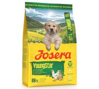 JOSERA YoungStar 3kg cibo secco senza cereali per cuccioli