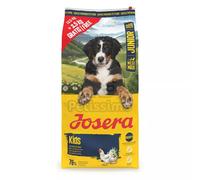 Josera Kids crocchette per cani 12,5 + 2,5 kg regalo