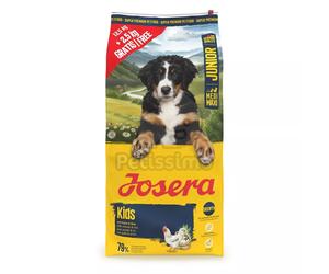 Josera Kids crocchette per cani 12,5 + 2,5 kg regalo
