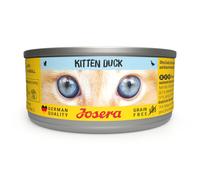 Josera Kitten 12 x 85 g cibo umido per gatti - Anatra