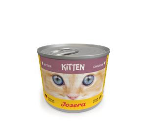 JOSERA Kitten Alimento umido con pollo per gattini 200g